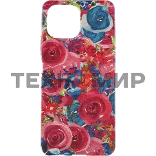 Чехол (клип-кейс) Gresso Air, для Xiaomi Mi 11 Lite, прозрачный/рисунок gr17aaae9765