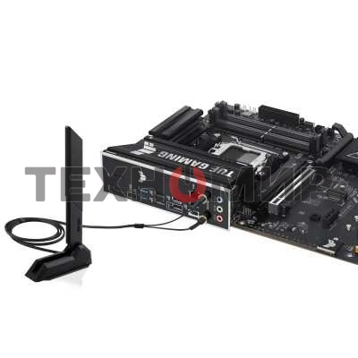 Материнская плата ASUS TUF GAMING B650-E WIFI, AM5, AMD B650, 4xDDR5, 4xSATA, 3xM.2, 1xPCIe 4.0 x16, 1xPCIe 4.0 x16, 1xPCIe x1, 1xDP, 1xHDMI, 1x2.5Gb LAN, Wi-Fi 6E, Bluetooth 5.3, 2xUSB-C (1x10Gbps, 1x20Gbps), 3xUSB-A 5Gbps, 2xUSB-A 10Gbps, 3xUSB-A 2.0, 5