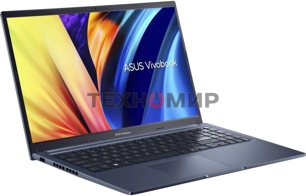 Ноутбук ASUS VivoBook 15 X1502VA-BQ924 синий Intel Core i7 13620H 2400MHz/15.6