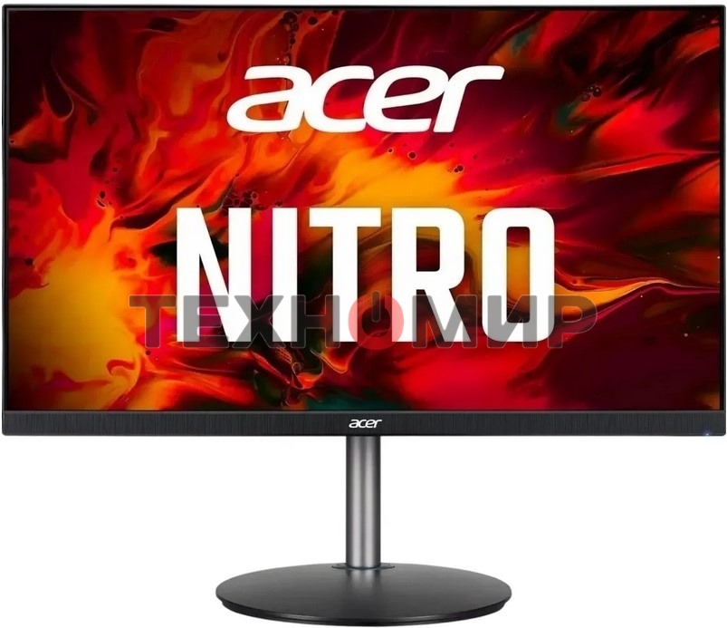 Монитор Acer XF273P6bipr 27'', ZeroFrame, черный, IPS, 1920x1080, 1ms, 250cd, 144Hz, HDMI(1.4), DP(1.2), FreeSync, h. adj 150, Vesa:100x100