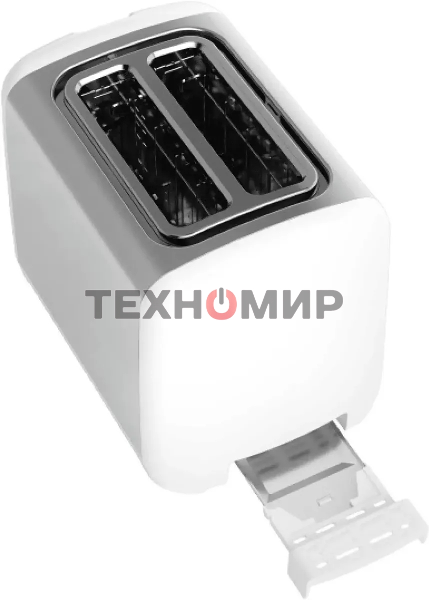 Тостер Candy CT-250 930Вт белый