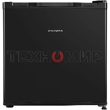 Холодильник Maunfeld MFF50B черный однокамерный 46л, DeFrost