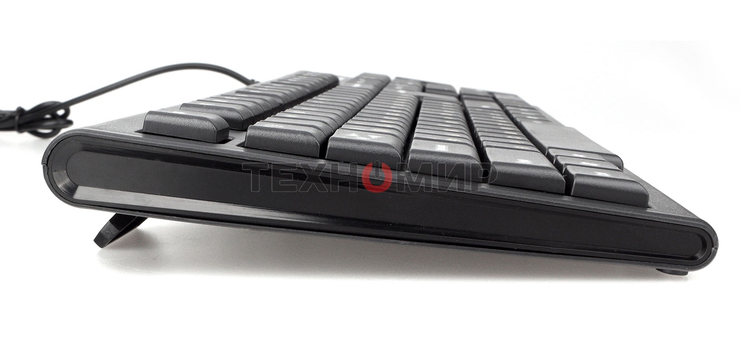 Клавиатура проводная Gembird KB-8354U-BL USB, черный