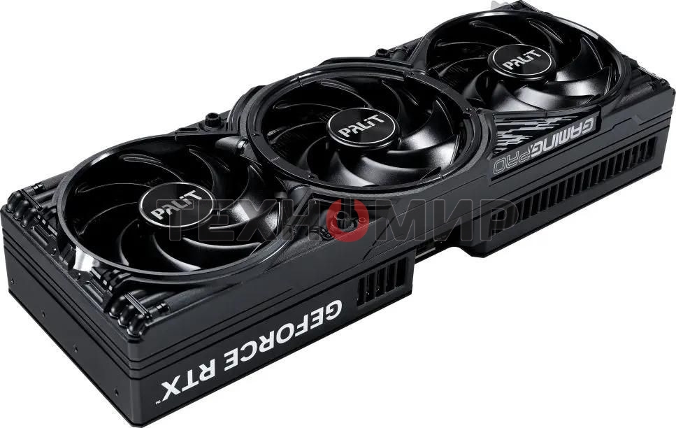 Видеокарта Palit PA-RTX 5080 GAMINGPRO 16Gb GDDR7 256bit 3xDP HDMI 3FAN RTL