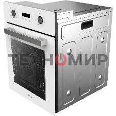 Духовой шкаф электрический Hyundai HEO 45411 WG белый стекло