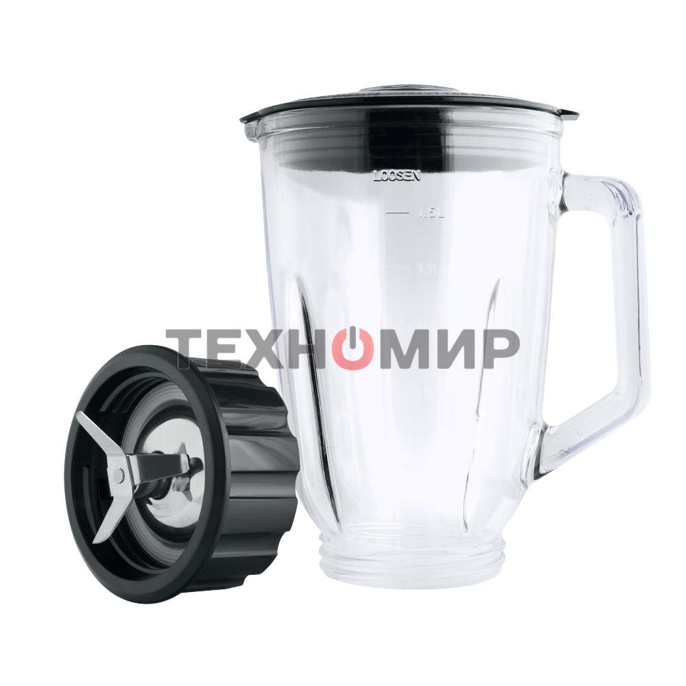 Блендер стационарный Maunfeld MBL.1000S нержавеющая сталь, 1000 Вт