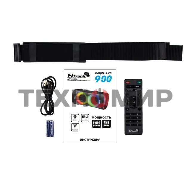 Акустическая колонка ELTRONIC (30-85) DANCE BOX 900 - колонка 06
