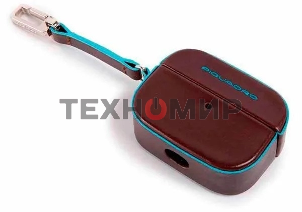 Чехол для наушников Piquadro Blue Square AC5308B2/MO коричневый натур.кожа