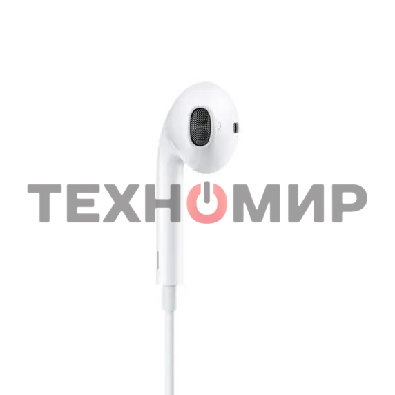 Гарнитура Apple EarPods MNHF2ZM/A белый