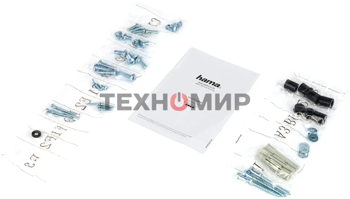 Кронштейн для телевизора Hama R1 118154 черный, 19