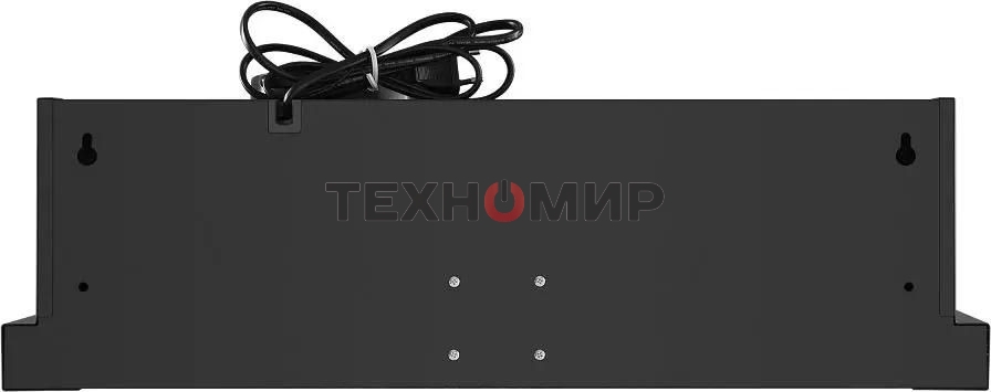 Вытяжка встраиваемая Maunfeld VS Light 50 черный, 50 см, 520 куб. м/ч, 56 дБ