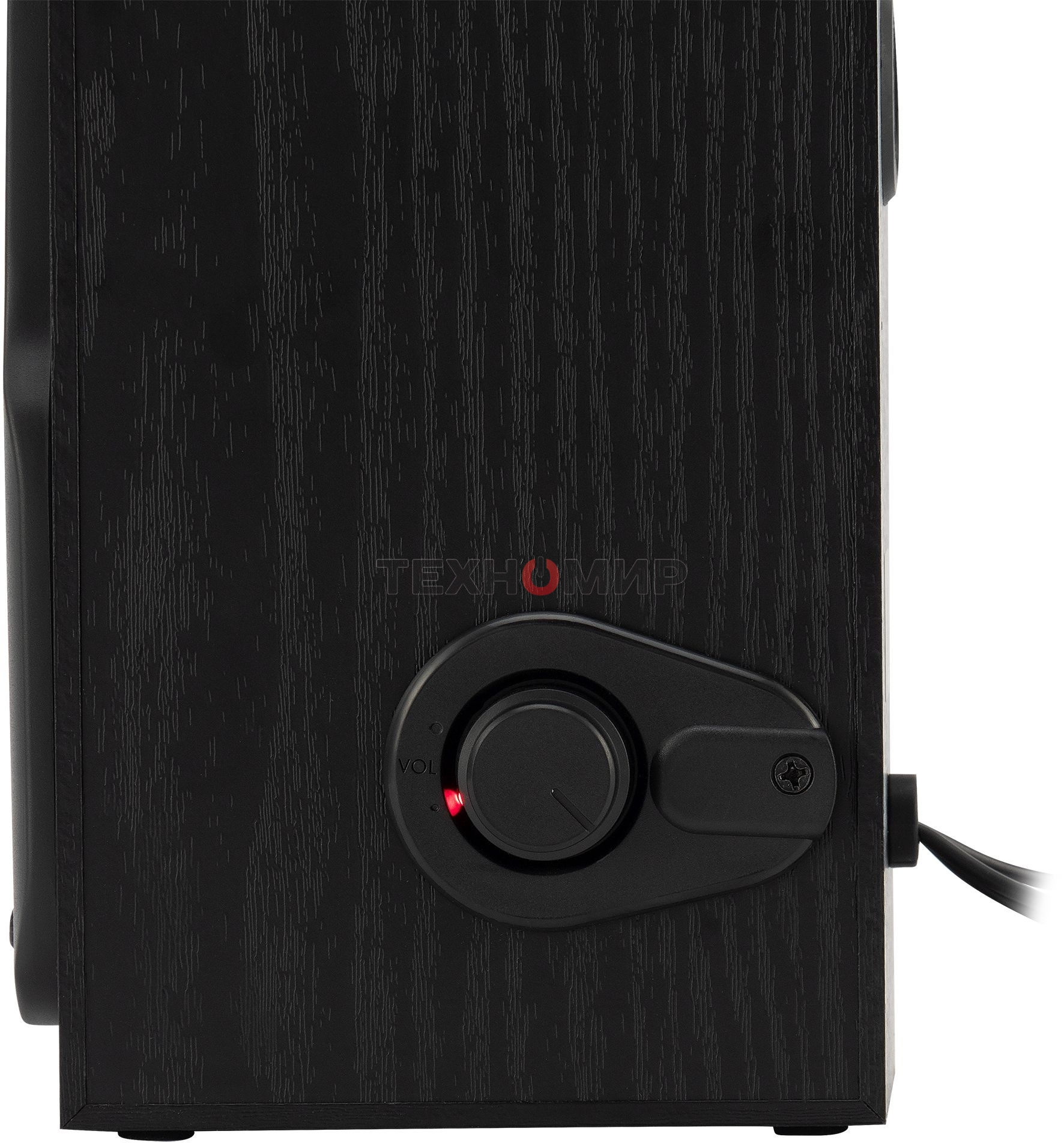 Акустическая система Oklick OK-162 2.0 темное дерево 8Вт