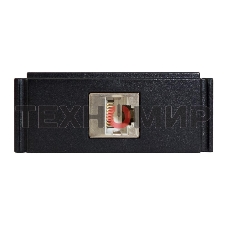 Модуль-вставка обеспечивает одно экранированное соединение RJ-45 с HydraPort 600, 900 или 1200 FG563-03 AMX HPX-N100-SRJ45