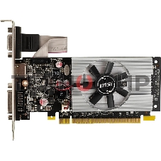 Видеокарта MSI N210-1GD3/LP NVIDIA GeForce 210 1024Mb 64 DDR3 460/800 DVIx1/CRTx1 Ret