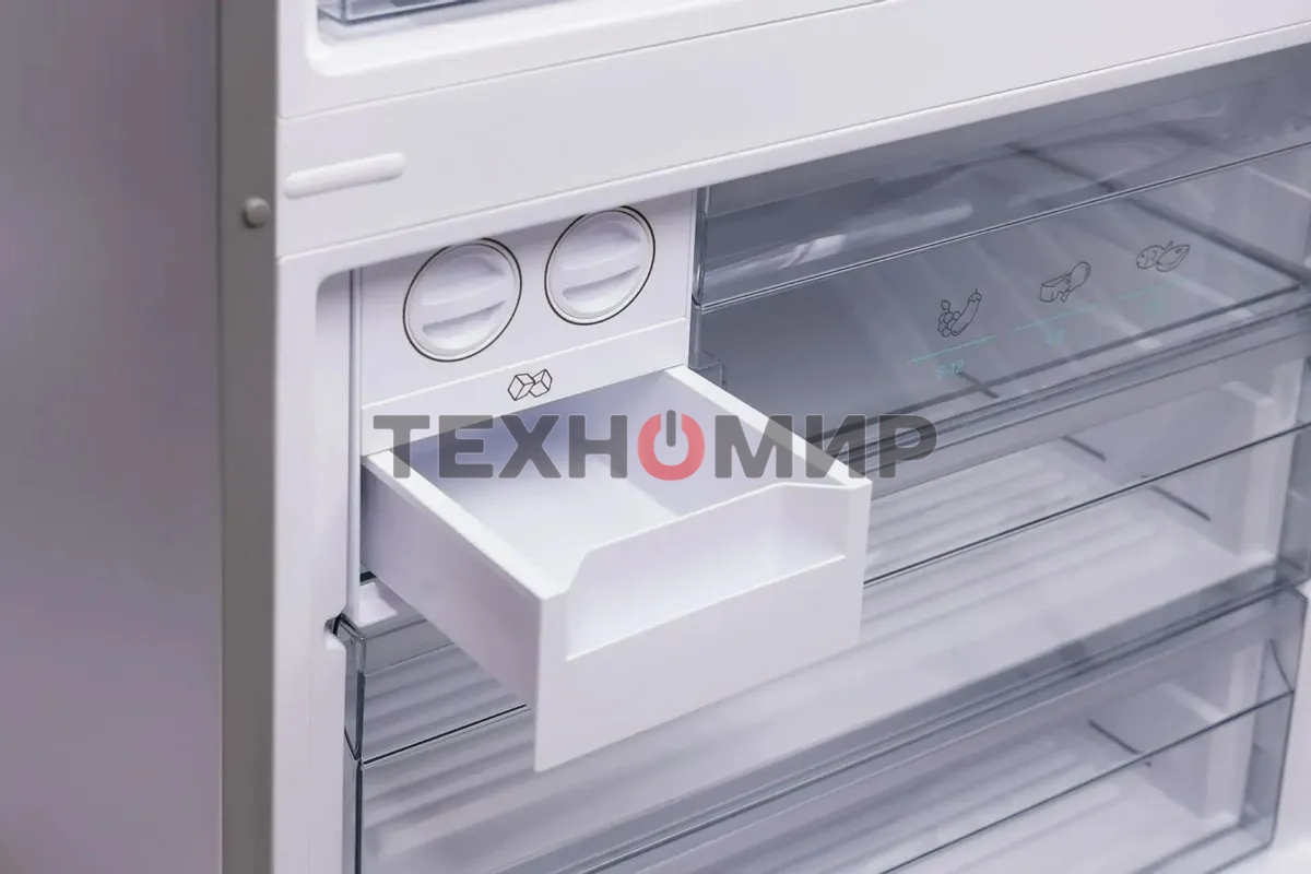 Холодильник Sharp SJ653GHXI52R серебристый двухкамерный 400/164 л морозилка снизу, No Frost