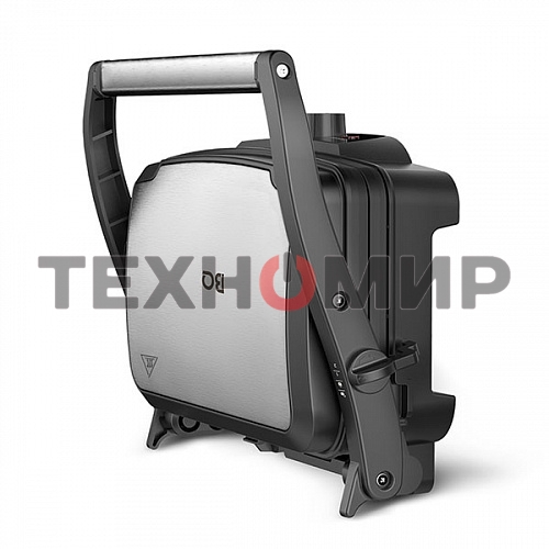 Гриль электрический BQ GR3006, черный/стальной