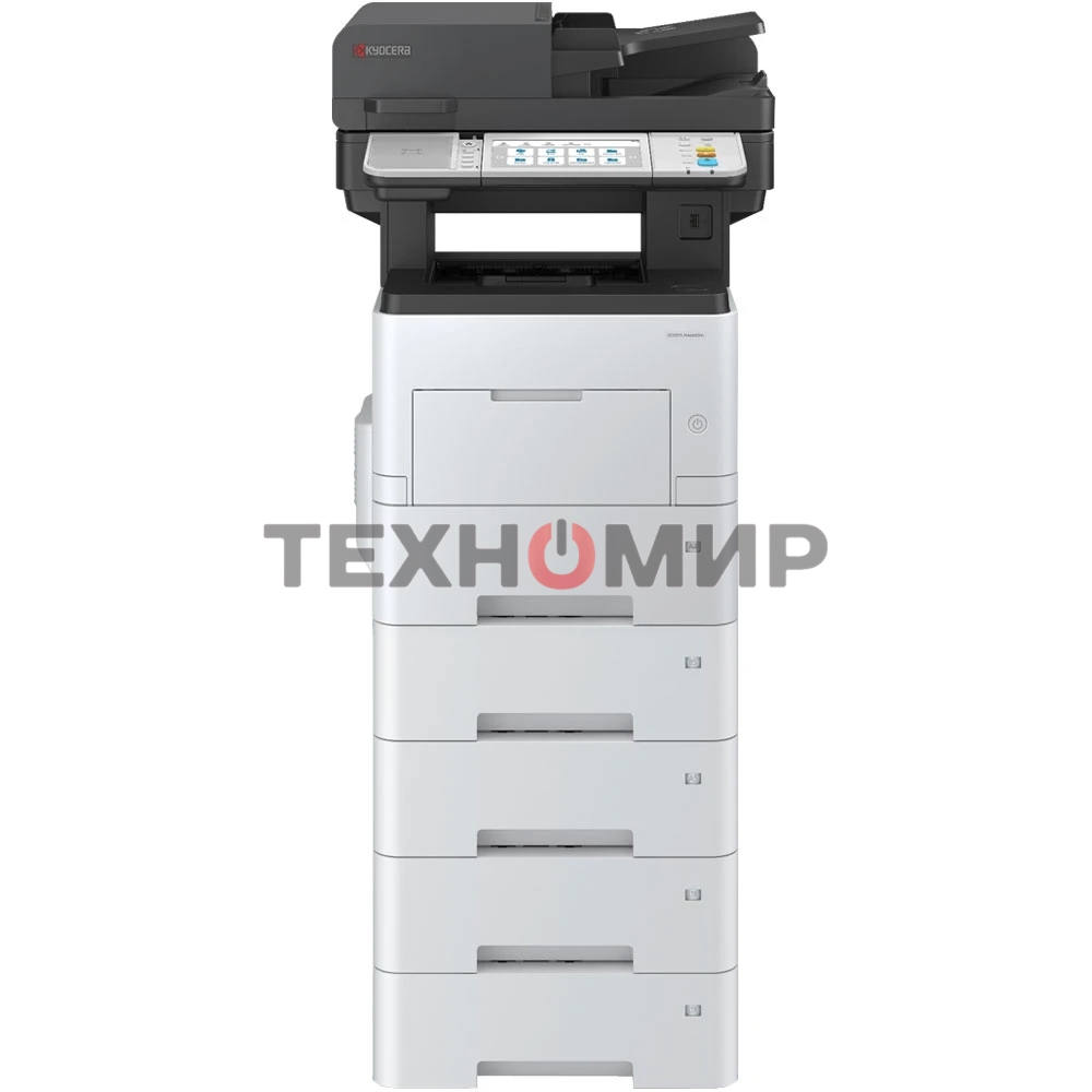 МФУ лазерное Kyocera ECOSYS MA6000ifx, P/C/S/F, ч/б, A4,60 стр/мин,1200x1200 dpi,1 Gb, USB 2.0, белый