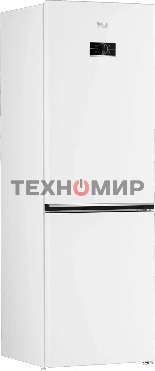 Холодильник Beko B3R1CNK363HW (R) белый двухкамерный 220/100л морозилка снизу, No Frost