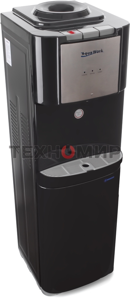 Кулер Aqua Work QRB-84В напольный, компрессорный черный