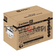 Источник бесперебойного питания ExeGate EX292607RUS SpecialPro UNB-2000.LED.AVR.1SH.2C13.RJ.USB 2000VA/1200W, LED, AVR,1*Schuko+2*C13, RJ45/11, USB, металлический корпус, черный