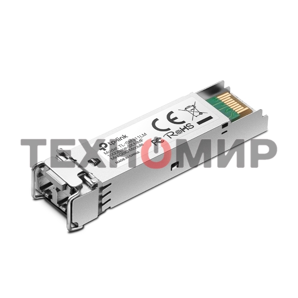 Модуль TP-Link SMB TL-SM311LM Gigabit SFP module, Multi-mode, MiniGb,IC, LC interface, Up to 550/275m distance
