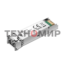 Модуль TP-Link SMB TL-SM311LM Gigabit SFP module, Multi-mode, MiniGb,IC, LC interface, Up to 550/275m distance