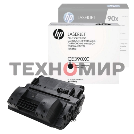 Картридж лазерный контрактный HP LaserJet CE390X Contract Black Print Cartridge
