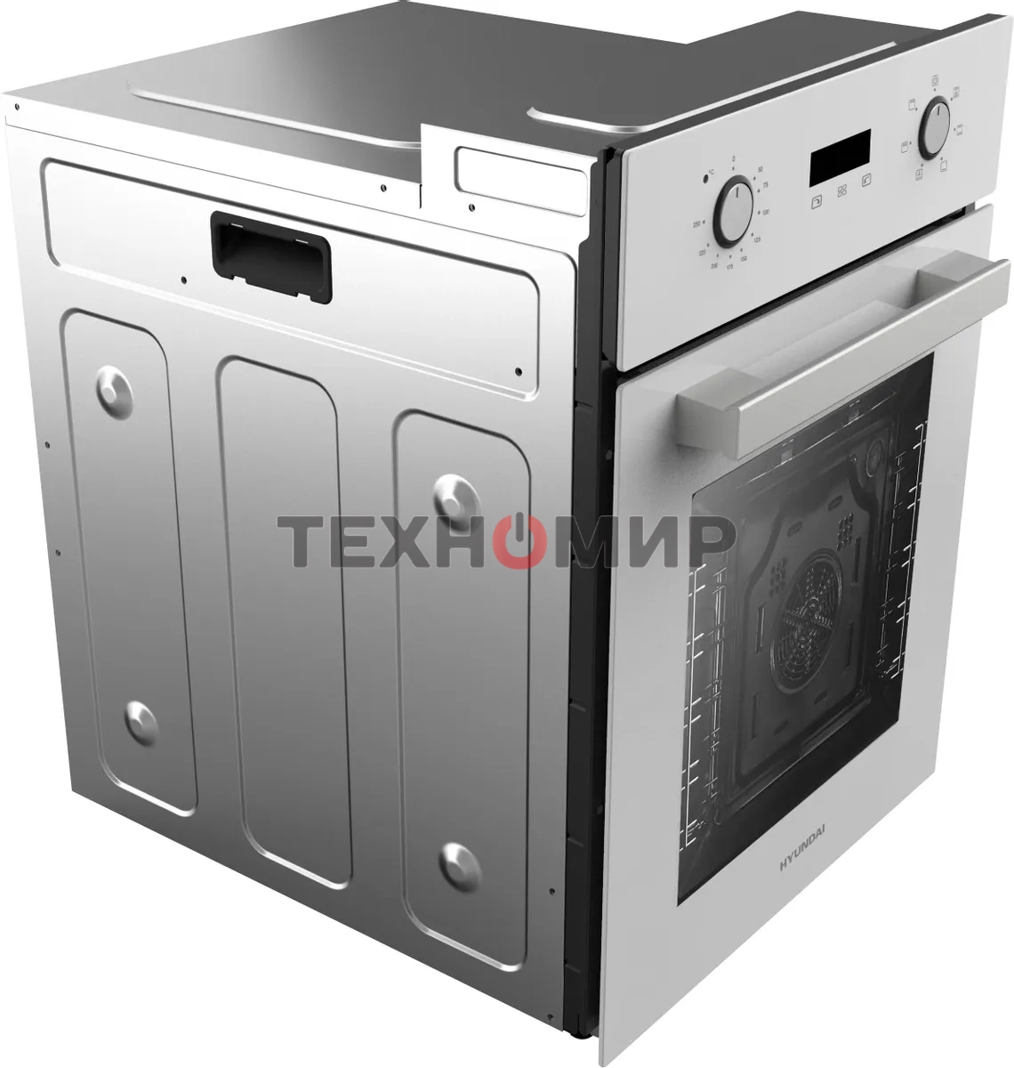 Духовой шкаф электрический Hyundai HEO 45411 WG белый стекло
