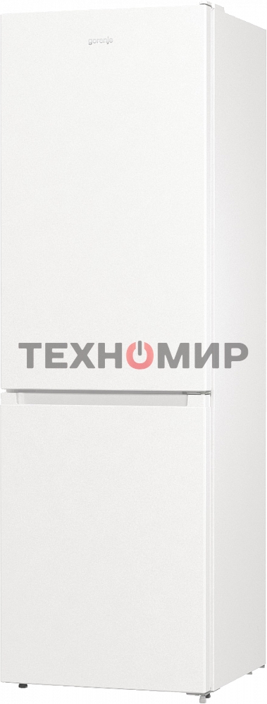 Холодильник Gorenje NRK619EEW4 белый двухкамерный 203/99л морозилка снизу, No Frost