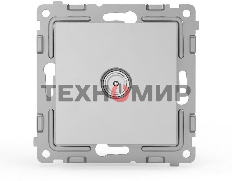 Коннектор TV TOKOV ELECTRIC СП Pixel механизм алюм.