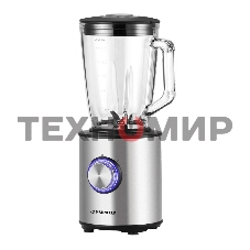 Блендер стационарный Maunfeld MBL.1000S нержавеющая сталь, 1000 Вт