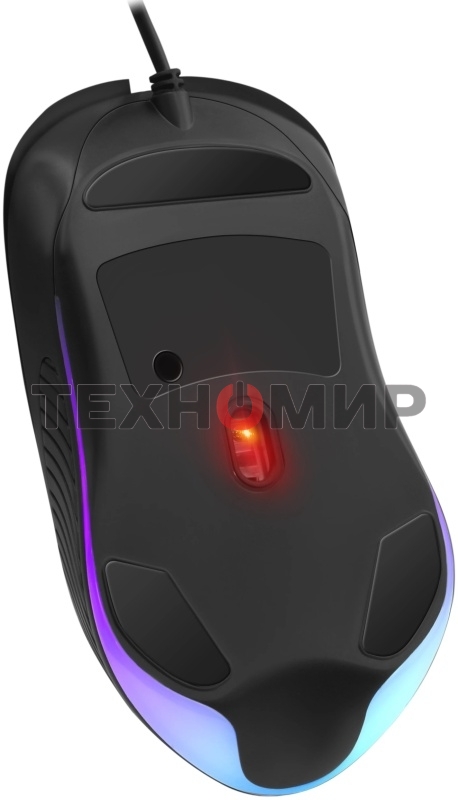 Мышь проводная Defender Oria GM-178 черный, 3600 dpi, USB, кнопки - 6