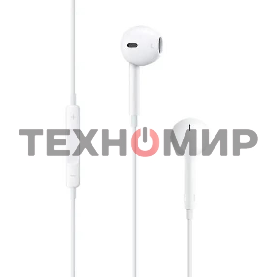 Гарнитура Apple EarPods MNHF2ZM/A белый