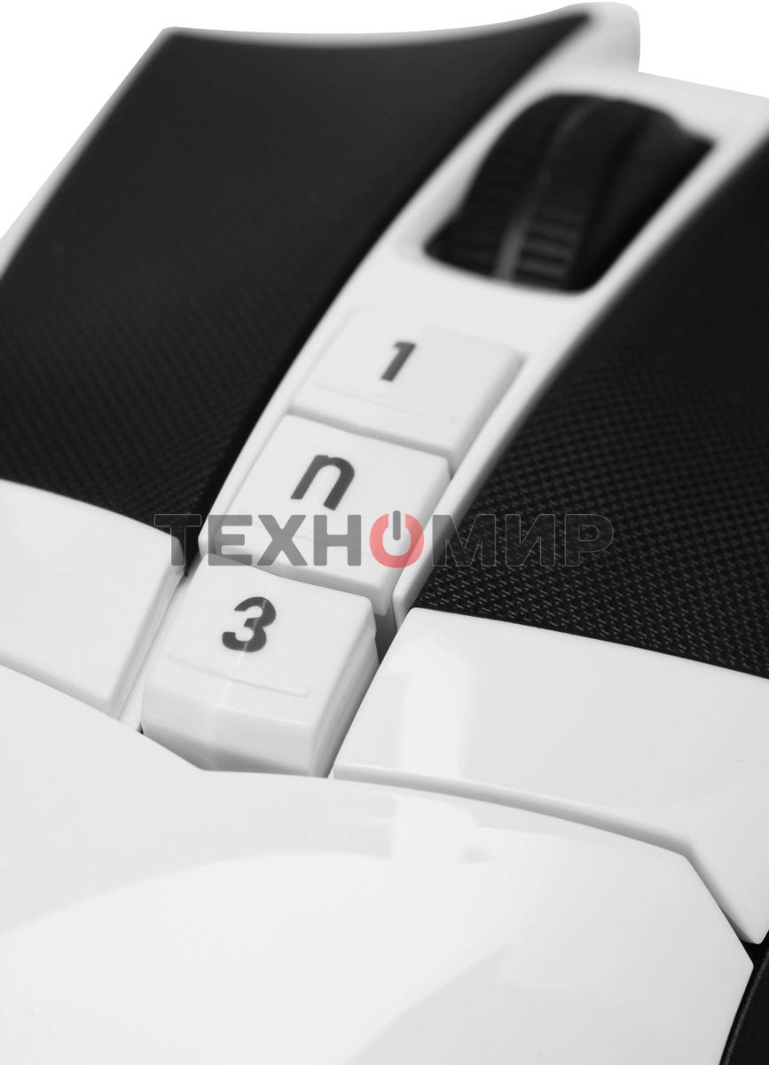 Мышь проводная A4Tech Bloody W90 Max белый/черный, 10000 dpi, USB, кнопки - 10