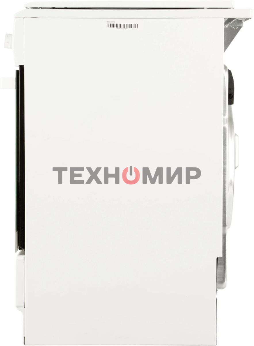 Плита электрическая Hansa FCEW63010 белый, конфорок 4 шт, духовка 69 л, 60 см x 85 см x 60 см