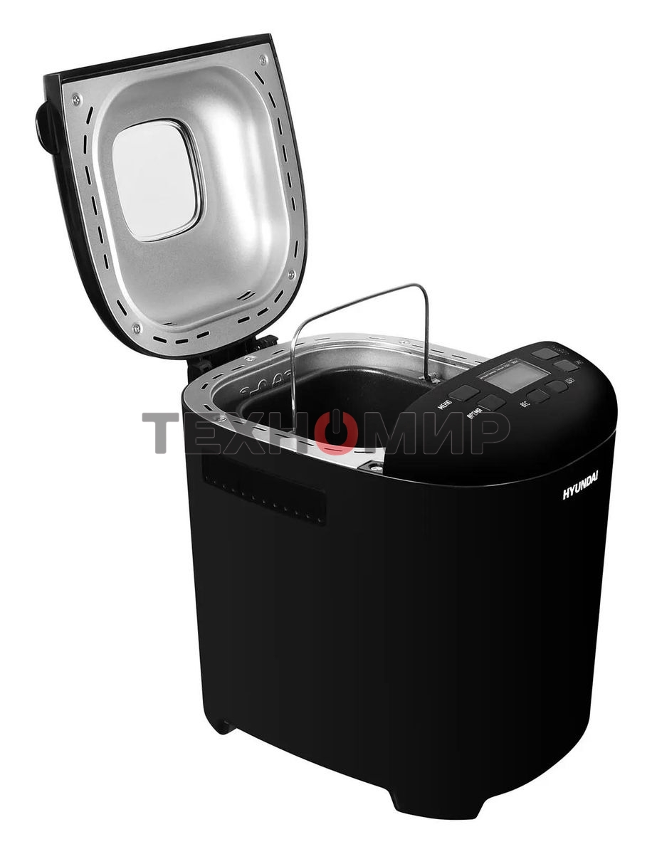 Хлебопечка Hyundai HYBM-P0513 550 Вт, черный