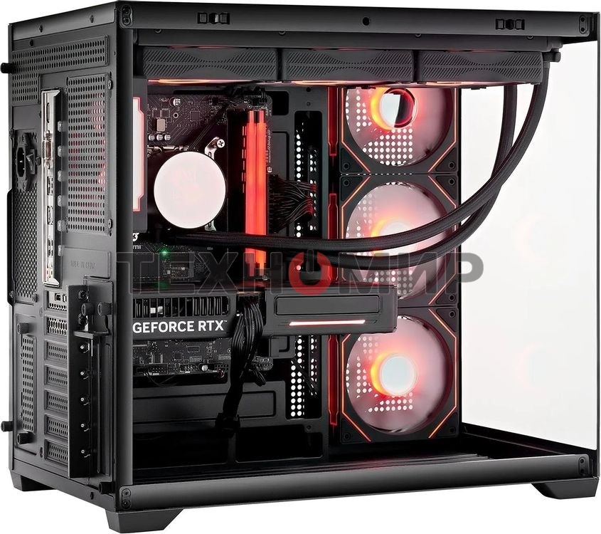 ПК Bloody BD-PC CB76V2 TWR i5 14400F (2.5) 32Gb SSD1Tb RTX5070 12Gb Windows 11 Home 64 2.5xGbitEth WiFi BT 750W черный (RUS) (2142027)