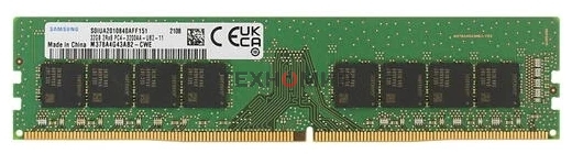 Оперативная память Samsung DDR4 32GB DIMM 3200MHz (M378A4G43AB2-CWE), 1 year, OEM