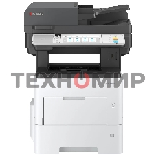 МФУ лазерное Kyocera ECOSYS MA6000ifx, P/C/S/F, ч/б, A4,60 стр/мин,1200x1200 dpi,1 Gb, USB 2.0, белый