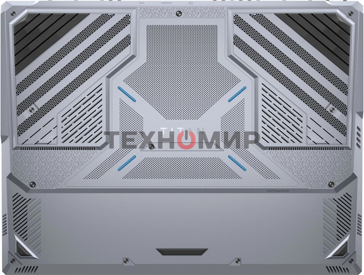 Ноутбук MSI Titan 18 HX AI A2XWJG-206RU черный Core Ultra 9 285HX 64Gb SSD 4Tb NVIDIA GeForce RTX 5090 для ноутбуков 24Gb 18