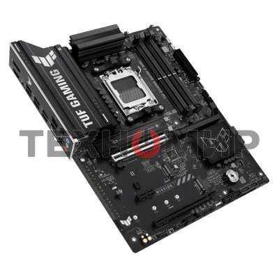 Материнская плата ASUS TUF GAMING B650-E WIFI, AM5, AMD B650, 4xDDR5, 4xSATA, 3xM.2, 1xPCIe 4.0 x16, 1xPCIe 4.0 x16, 1xPCIe x1, 1xDP, 1xHDMI, 1x2.5Gb LAN, Wi-Fi 6E, Bluetooth 5.3, 2xUSB-C (1x10Gbps, 1x20Gbps), 3xUSB-A 5Gbps, 2xUSB-A 10Gbps, 3xUSB-A 2.0, 5