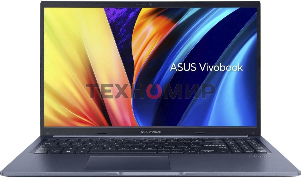 Ноутбук ASUS VivoBook 15 X1502VA-BQ924 синий Intel Core i7 13620H 2400MHz/15.6
