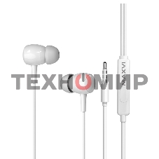 Стереогарнитура Maxvi MHF-17 Easy белый