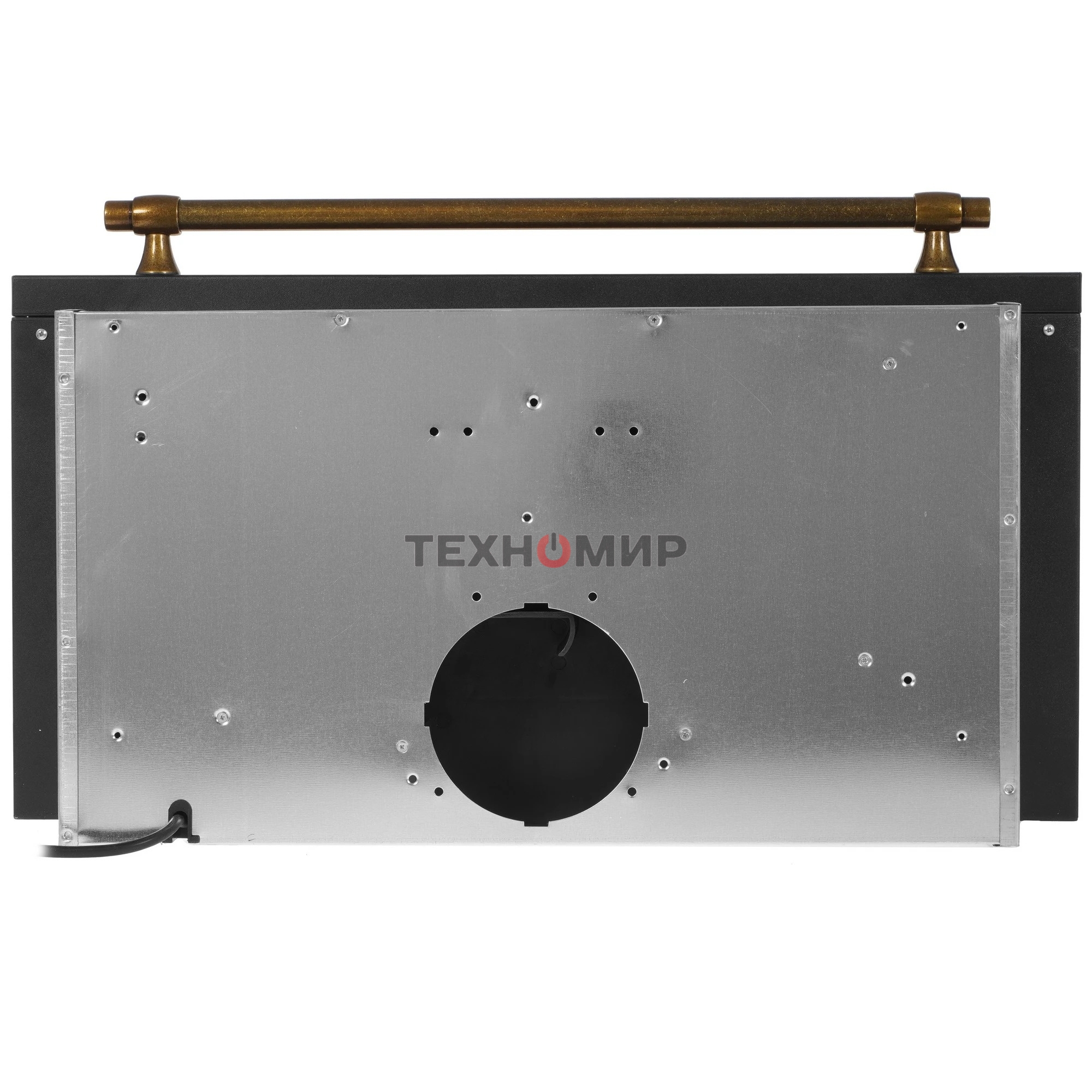 Вытяжка встраиваемая Korting KHP 6617 RN черный/бронзовый, 60 см, 650 куб. м/ч, 58 дБ