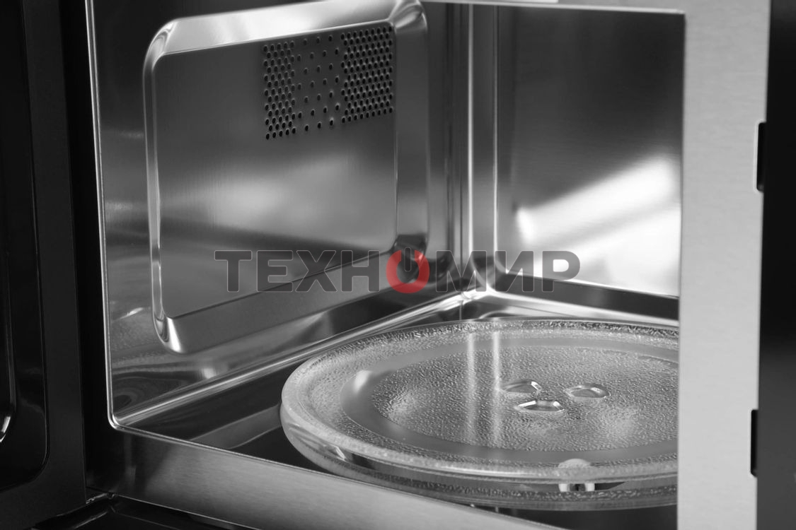 Встраиваемая микроволновая печь Kuppersberg HMW 615 B 18 л, 700 Вт, 8 программ, черный