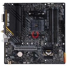 Материнская плата ASUS TUF GAMING A520M-PLUS WIFI, AM4, AMD A520, 4xDDR4, 4xSATA, 1xM.2, 1xPCIe 3.0 x16, 2xPCIe x1, 1xVGA, 1xHDMI, 1xDP, 1x 1Gb LAN, 2xUSB-A 3.2 Gen 1, 2xUSB-A 2.0, 3x3.5 мм, 7.1, mATX