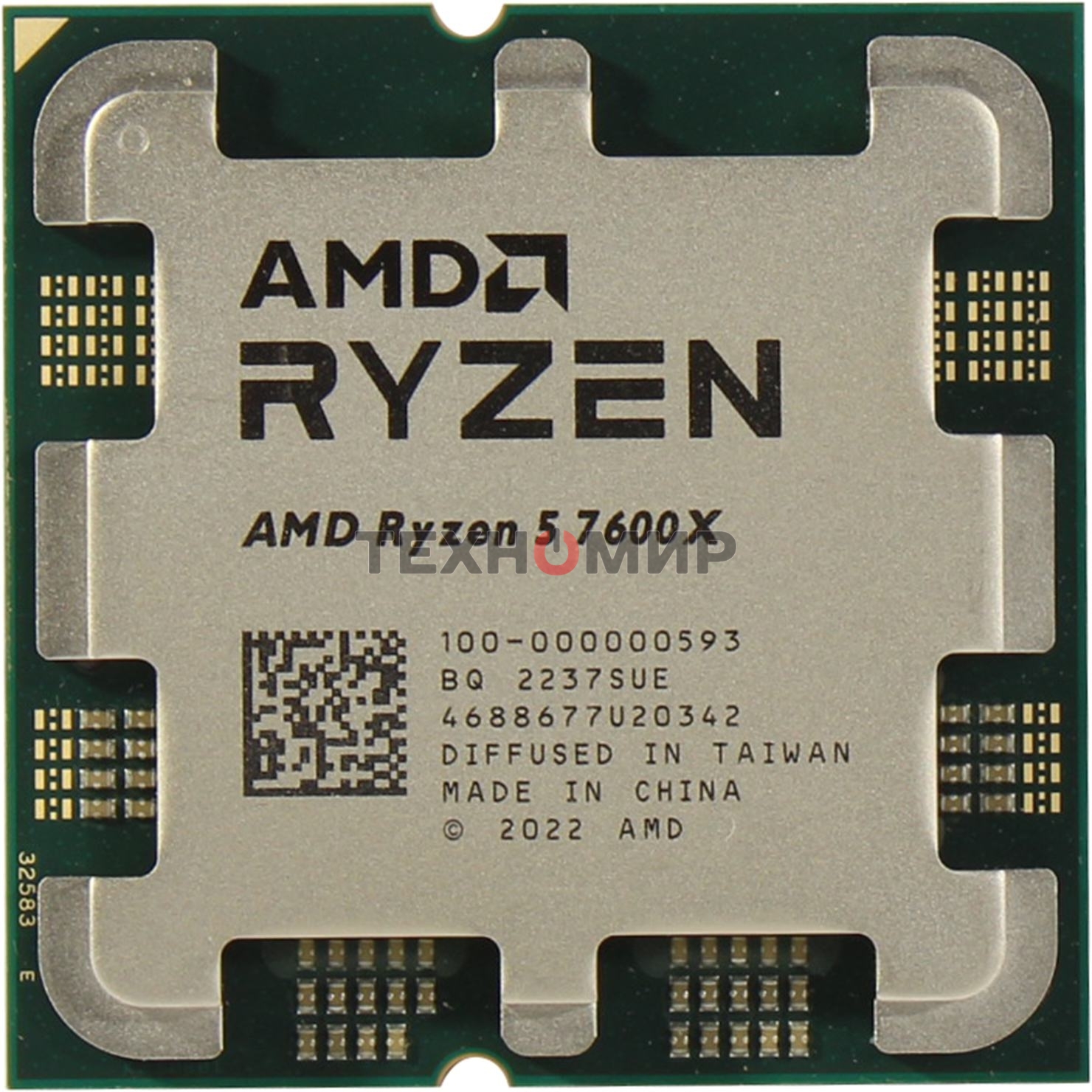 Процессор AMD Ryzen 5 7600X Soc-AM5 4.7GHz OEM