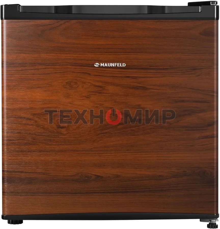 Холодильник Maunfeld MFF50WD дерево/черный мат. однокамерный 46л