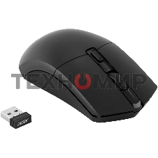 Комплект клавиатура+мышь Acer OKR120 беспроводной, USB, 1600 DPI, чёрный