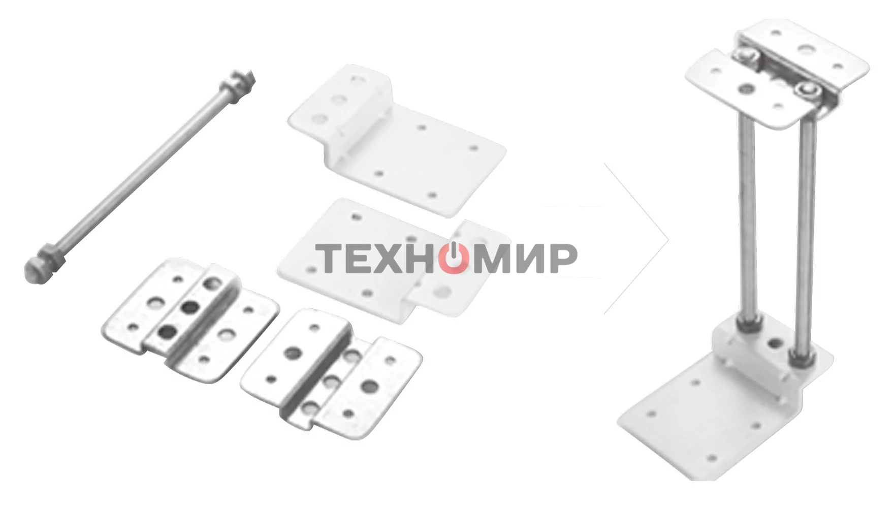 Встраиваемый экран с электроприводом Lumien Master Recessed Control 128х221 см (раб.область 120х213 см) (96